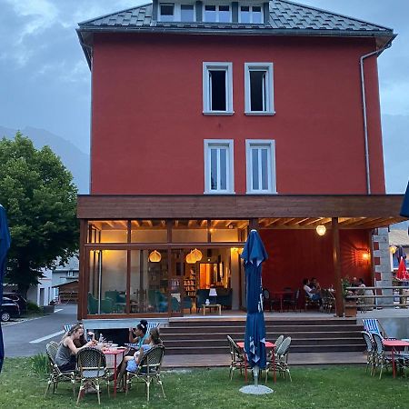 Hotel Oberland Le Bourg-d'Oisans Exterior photo