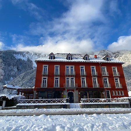 Hotel Oberland Le Bourg-d'Oisans Exterior photo