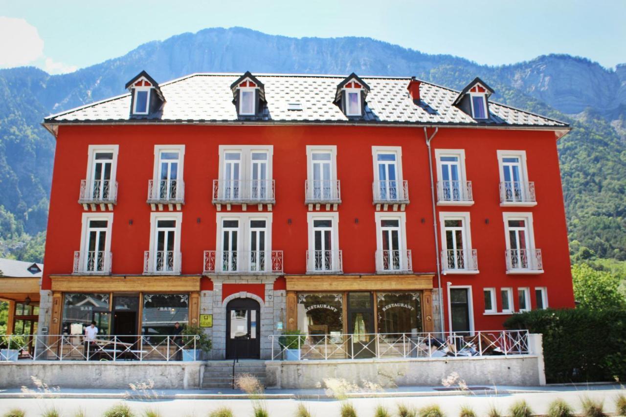 Hotel Oberland Le Bourg-d'Oisans Exterior photo