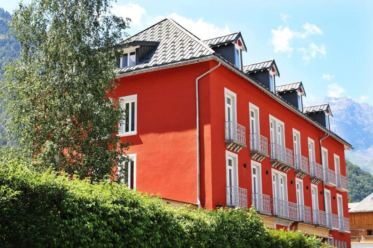 Hotel Oberland Le Bourg-d'Oisans Exterior photo