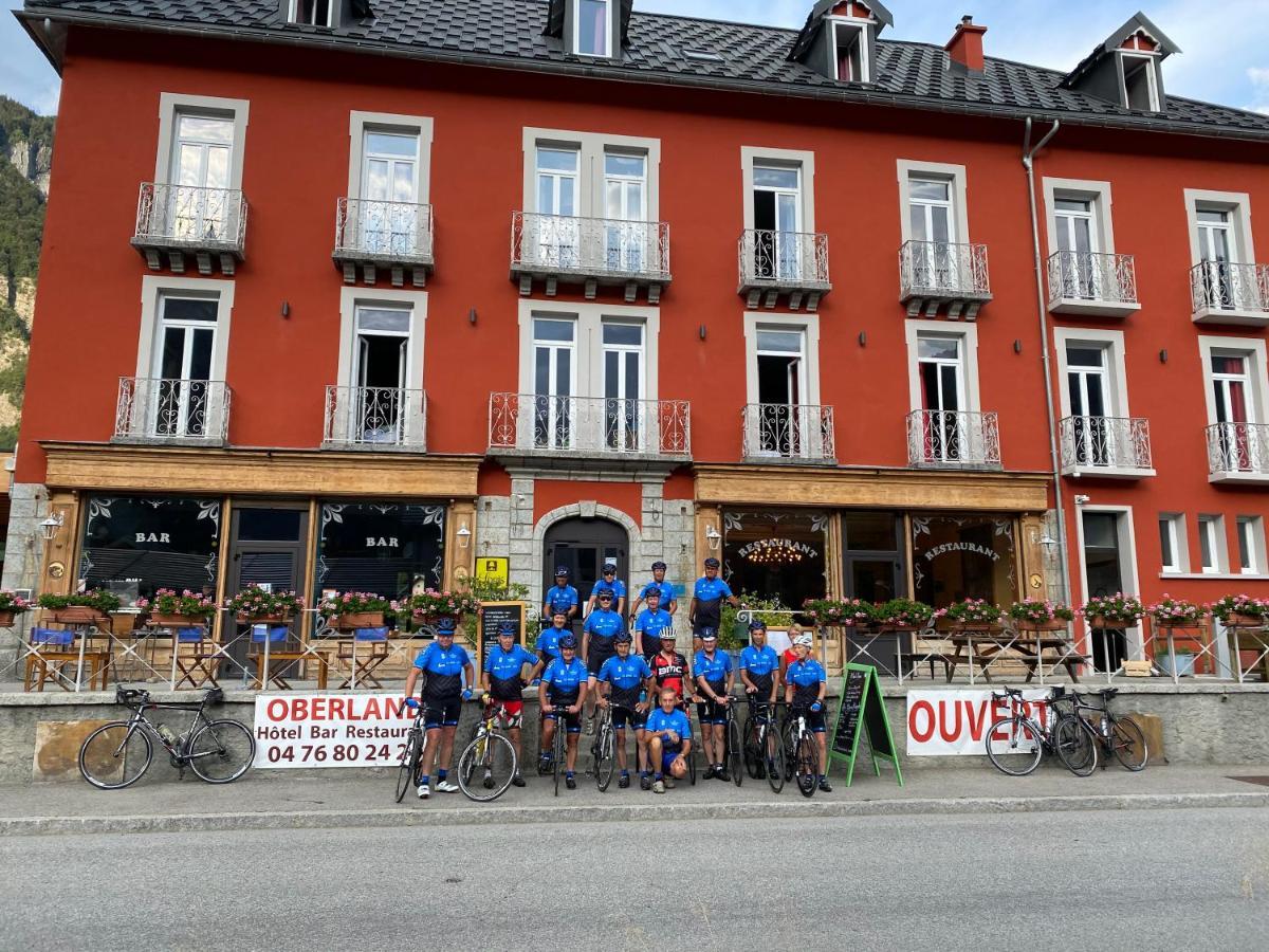 Hotel Oberland Le Bourg-d'Oisans Exterior photo