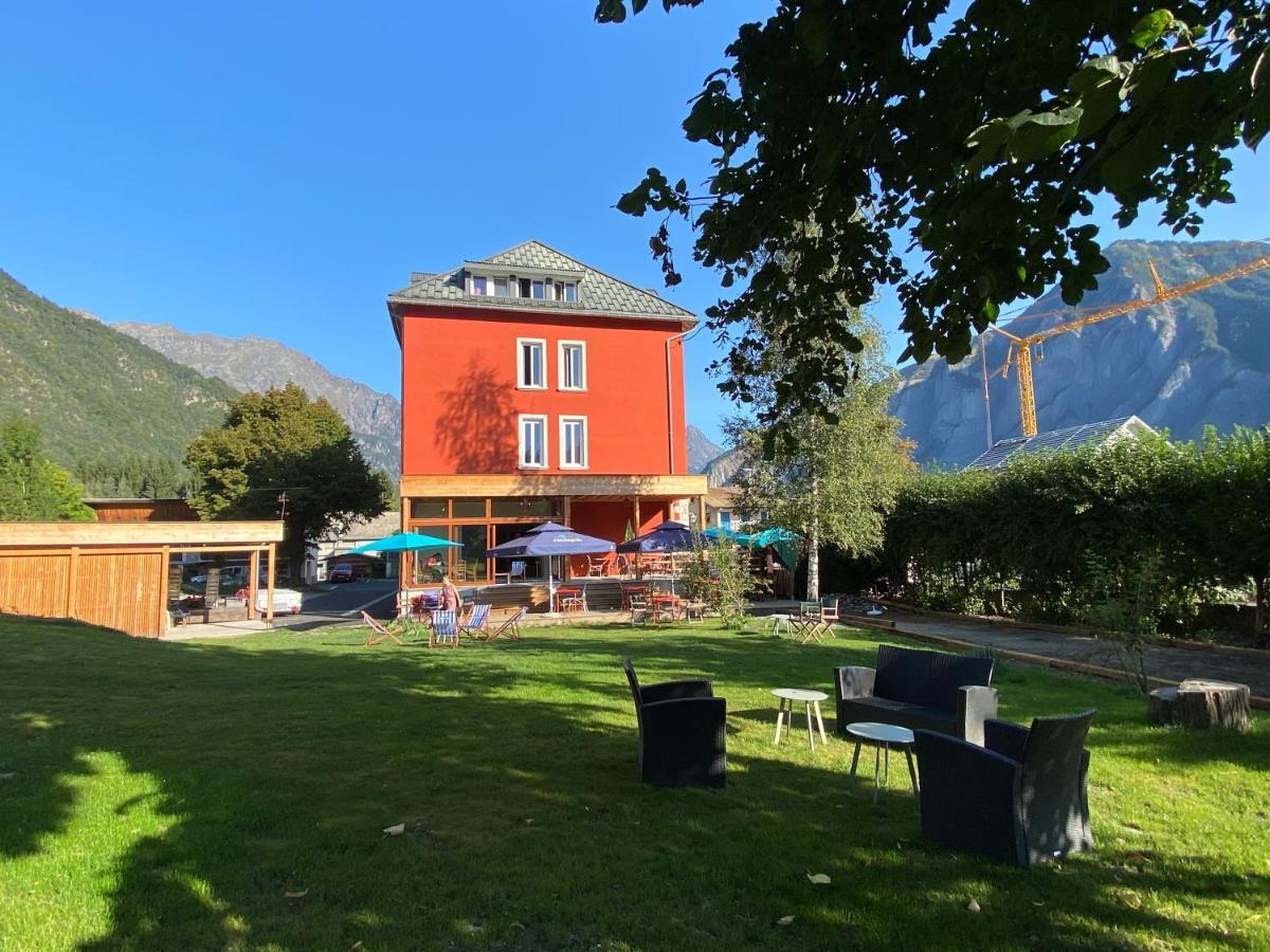 Hotel Oberland Le Bourg-d'Oisans Exterior photo