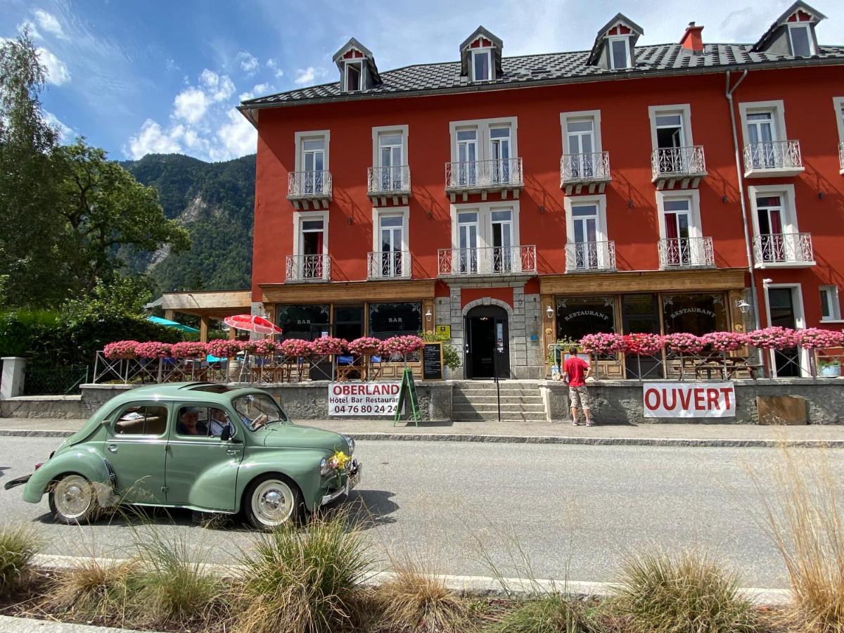 Hotel Oberland Le Bourg-d'Oisans Exterior photo