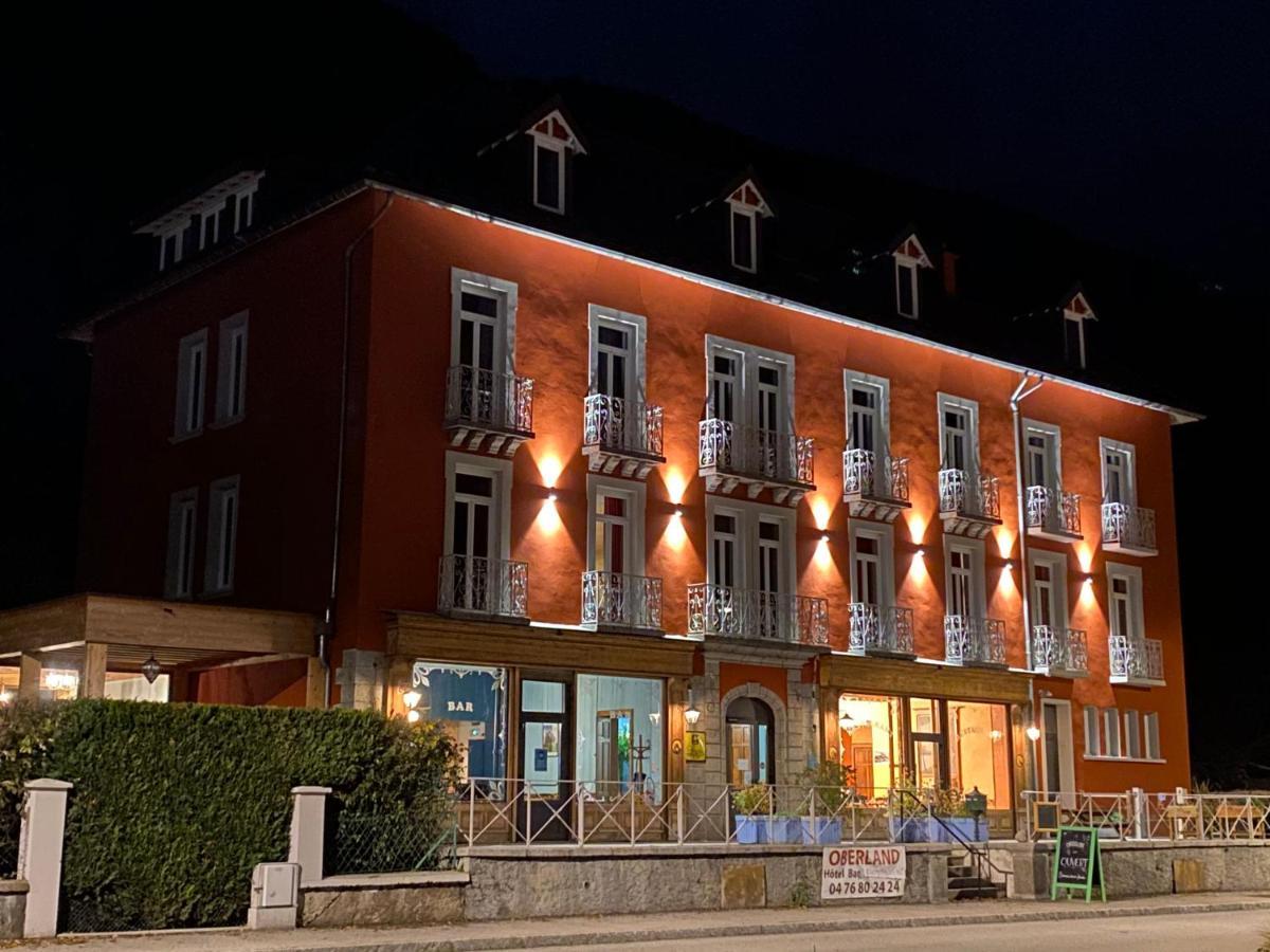 Hotel Oberland Le Bourg-d'Oisans Exterior photo