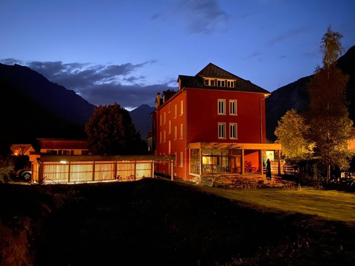 Hotel Oberland Le Bourg-d'Oisans Exterior photo