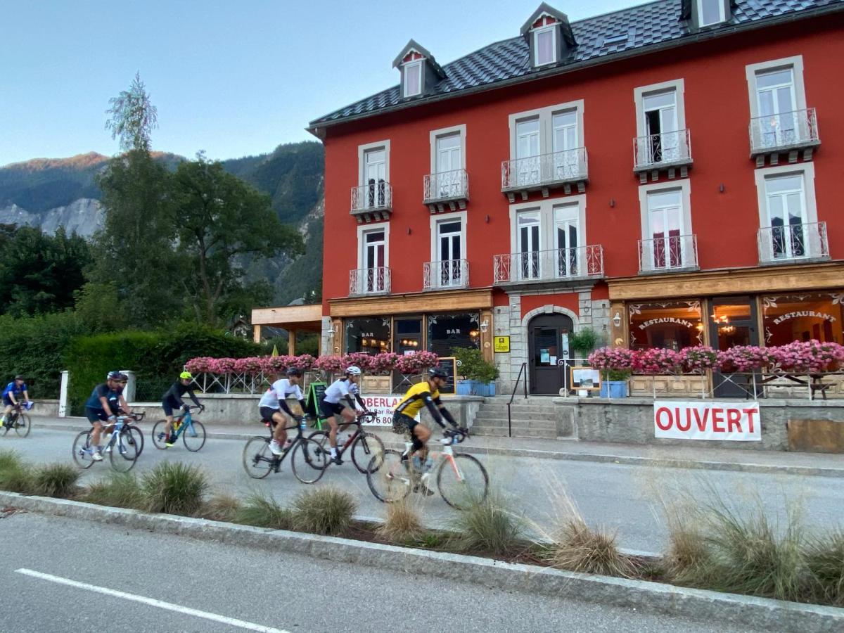 Hotel Oberland Le Bourg-d'Oisans Exterior photo