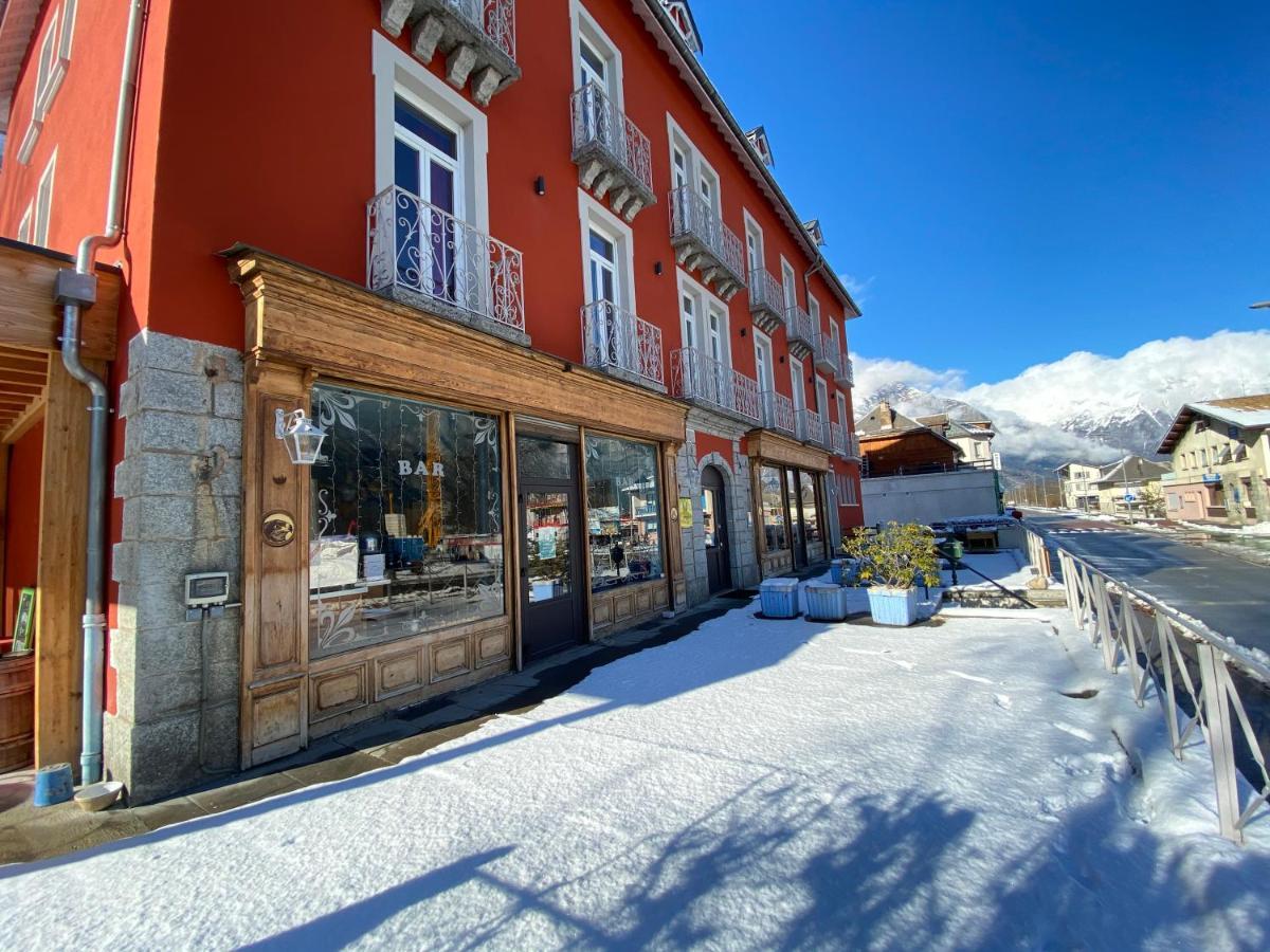 Hotel Oberland Le Bourg-d'Oisans Exterior photo