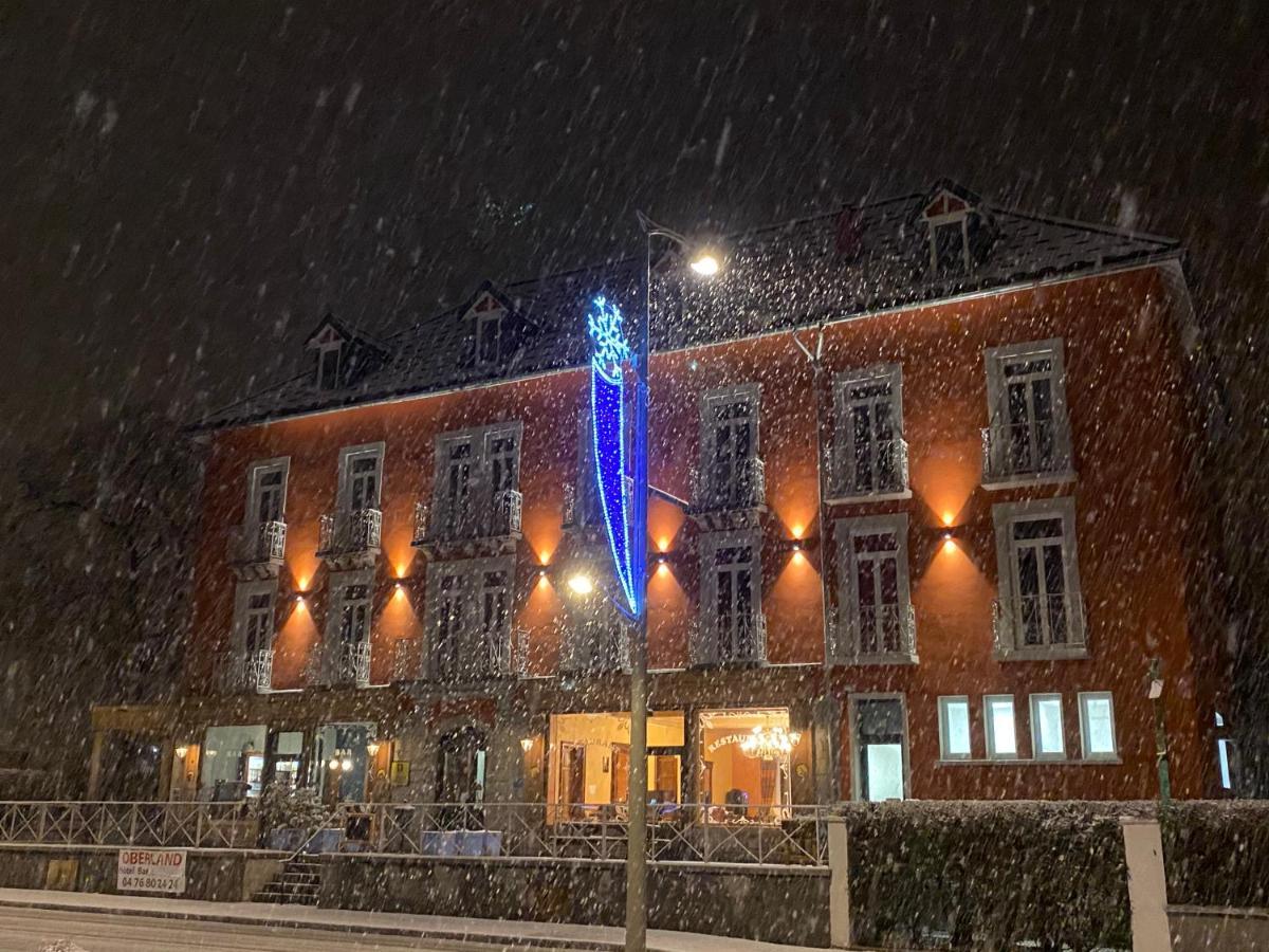 Hotel Oberland Le Bourg-d'Oisans Exterior photo