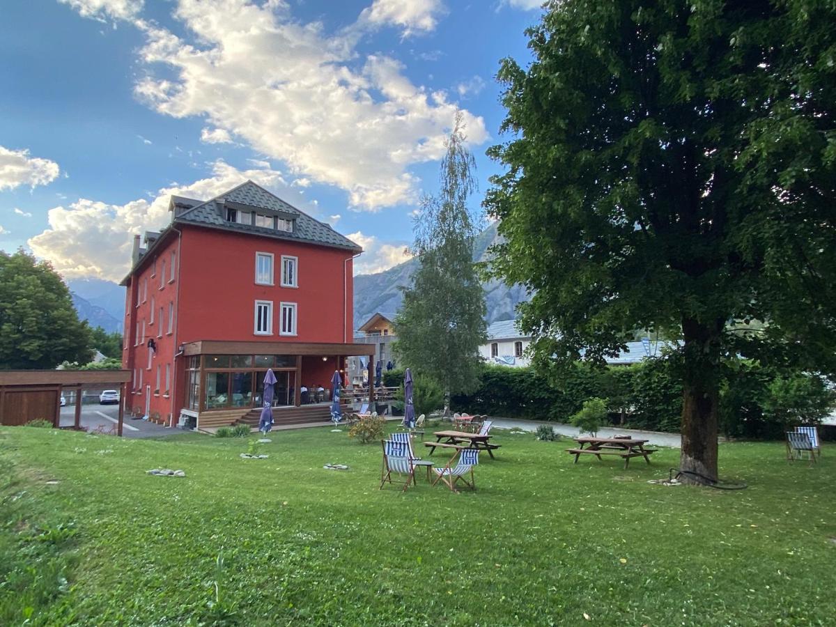 Hotel Oberland Le Bourg-d'Oisans Exterior photo