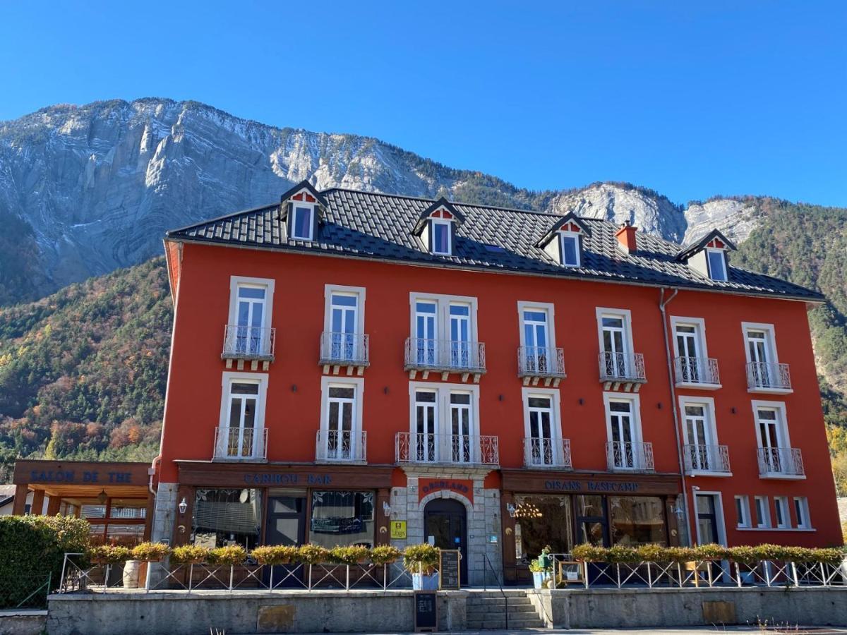 Hotel Oberland Le Bourg-d'Oisans Exterior photo