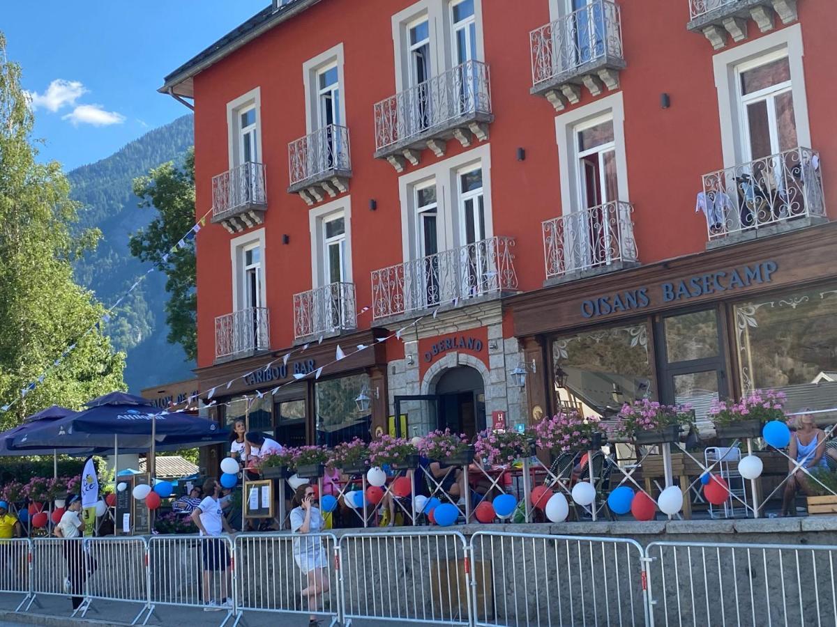 Hotel Oberland Le Bourg-d'Oisans Exterior photo